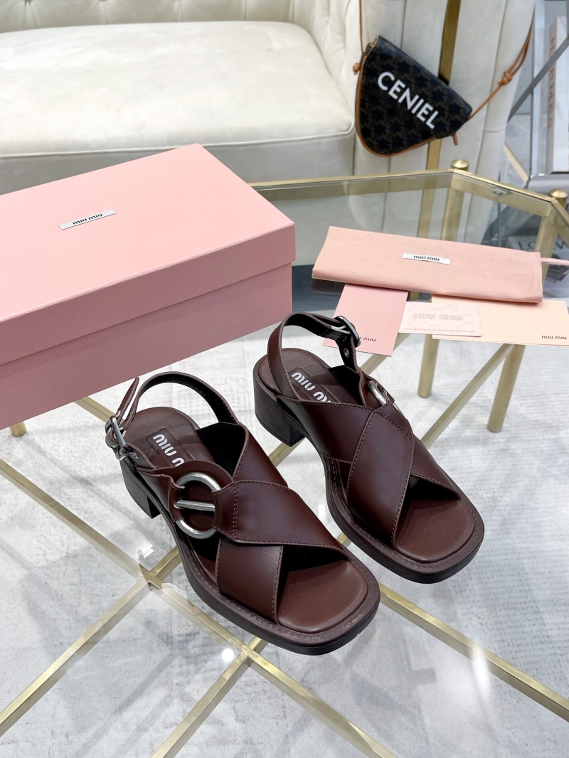 Miu Miu Sandals